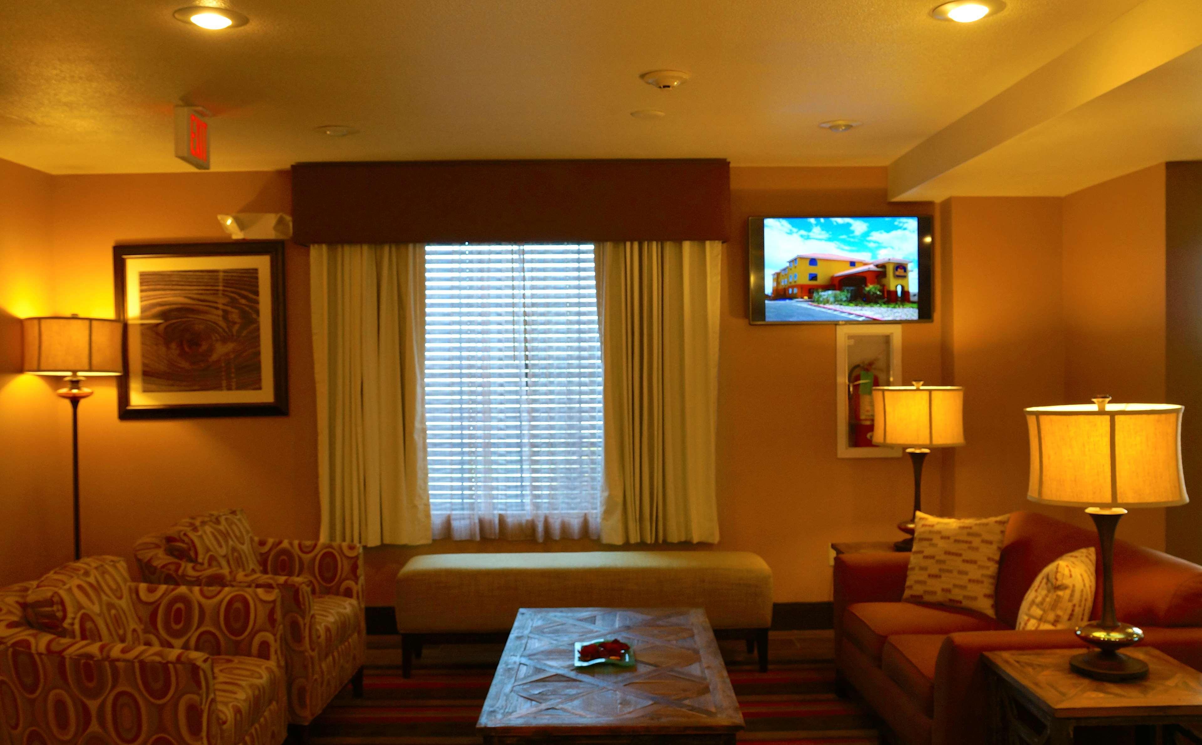 Best Western East El Paso Inn Clint Экстерьер фото