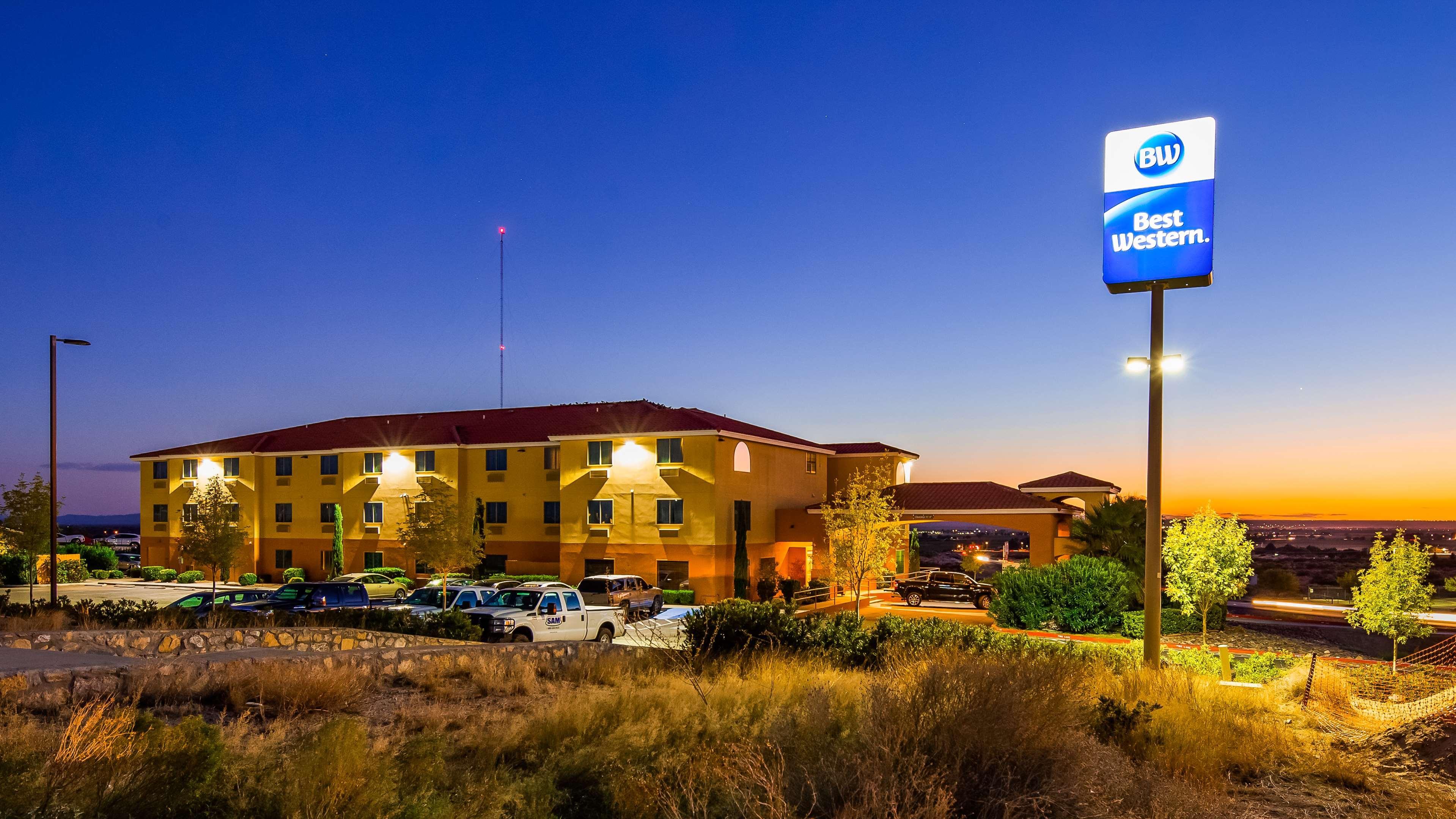 Best Western East El Paso Inn Clint Экстерьер фото