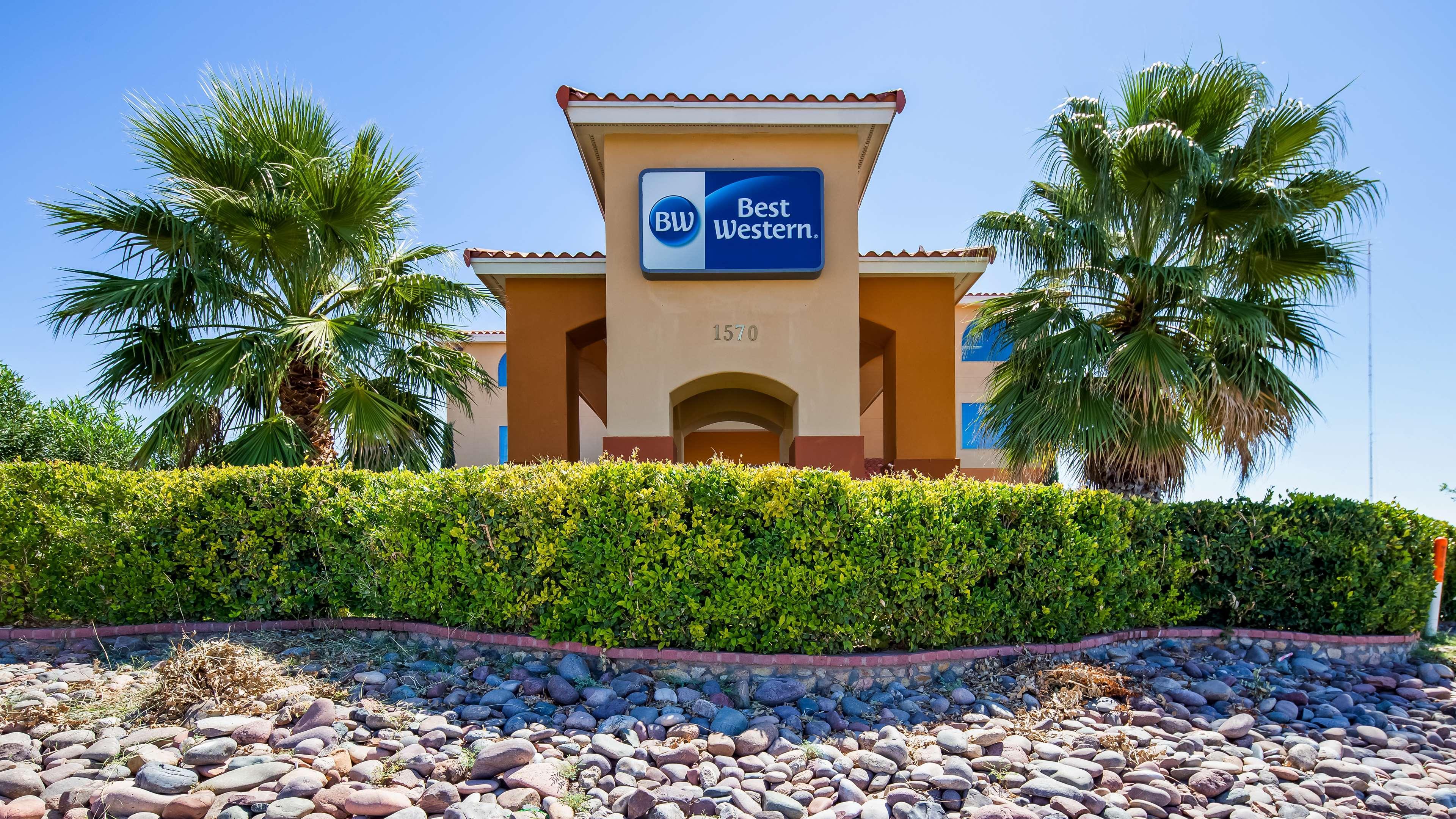 Best Western East El Paso Inn Clint Экстерьер фото